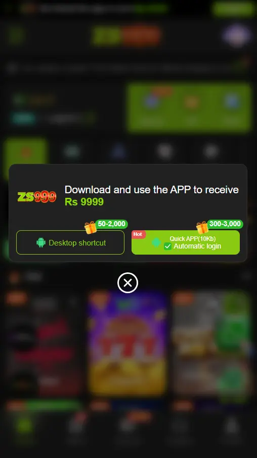 ZS999 Game Download APK for Android OS